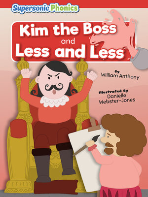 cover image of Kim the Boss & Less and Less